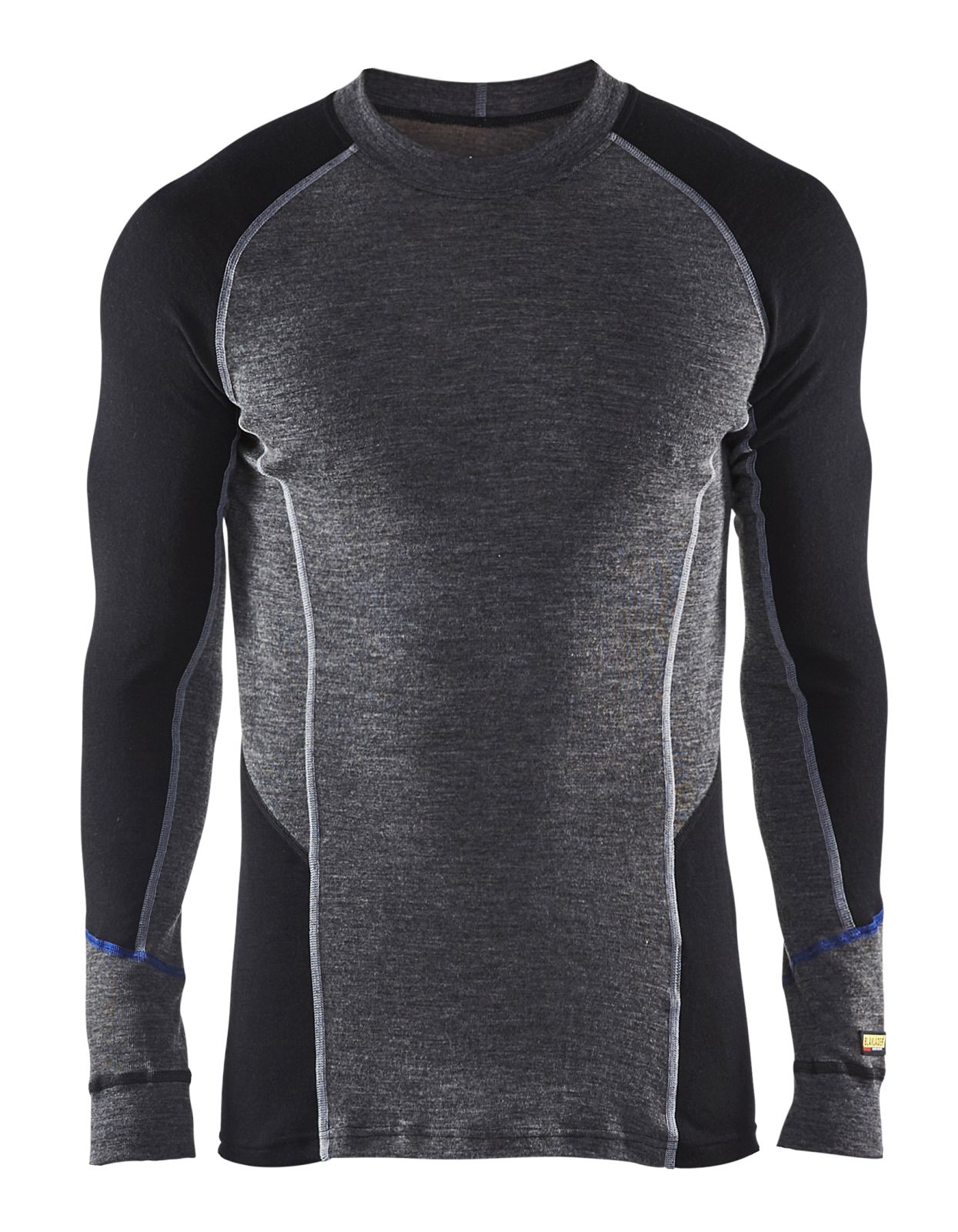 Blaklader Ondershirts 48971732 grijs-zwart(9699)