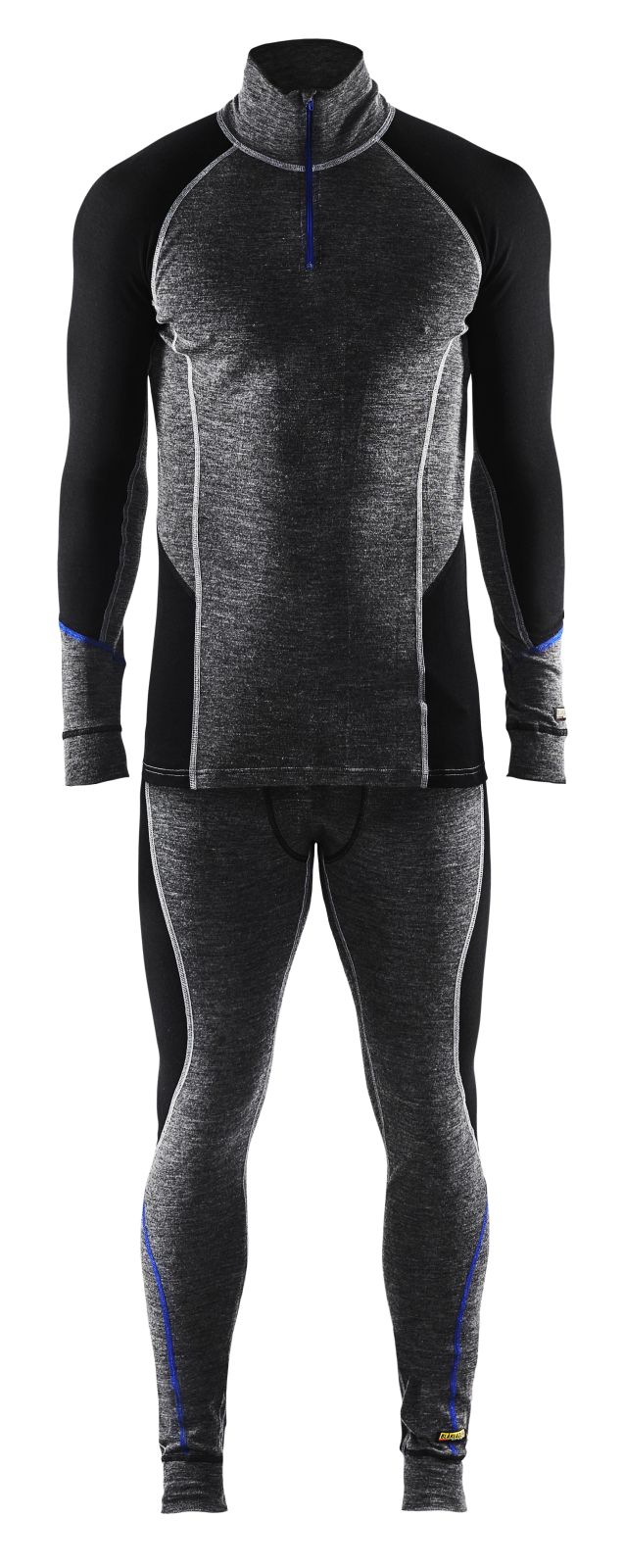 Blaklader Ondershirts 48991732 grijs-zwart(9699)