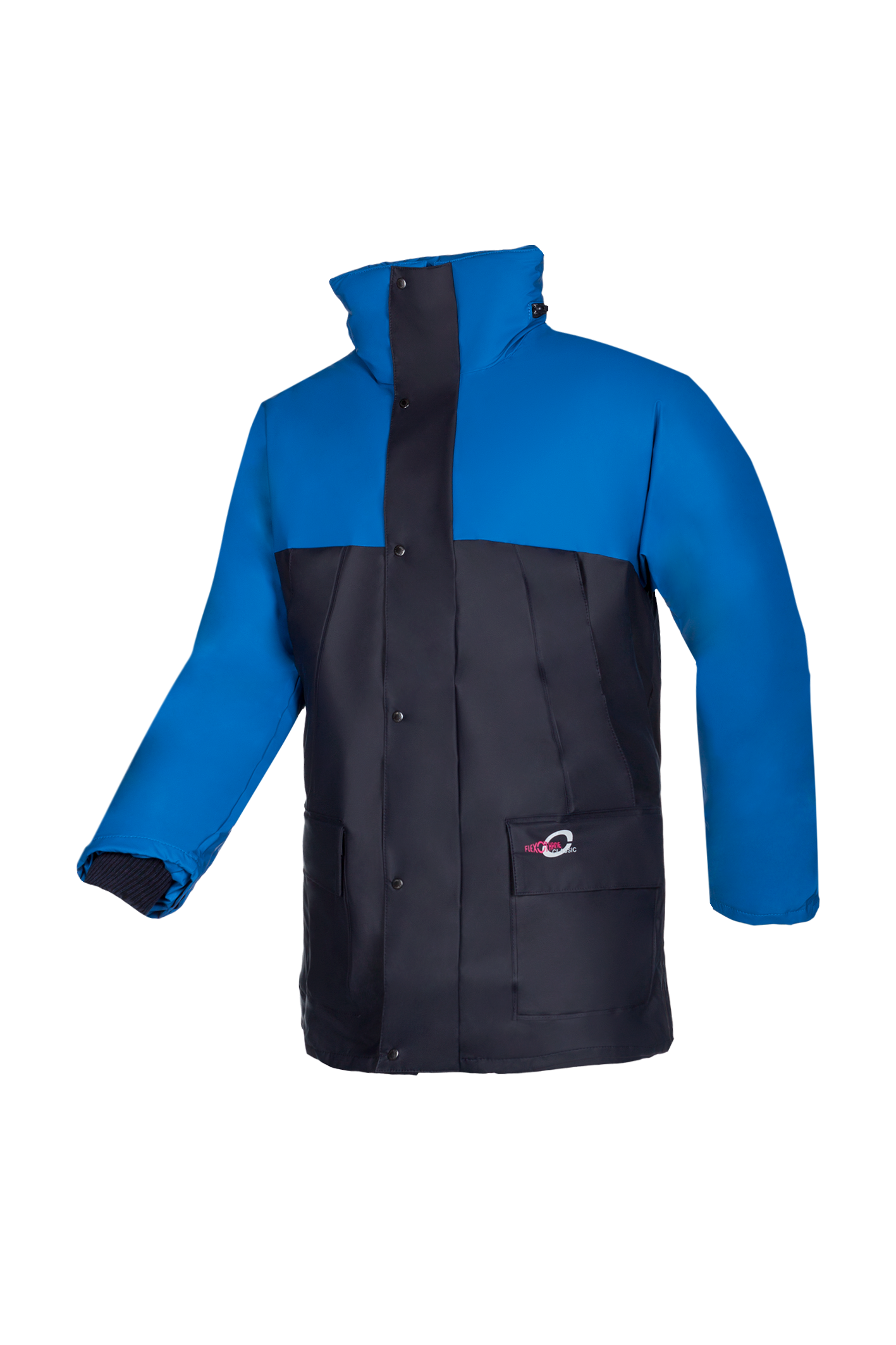 Sioen Jassen Amsterdam marineblauw-korenblauw