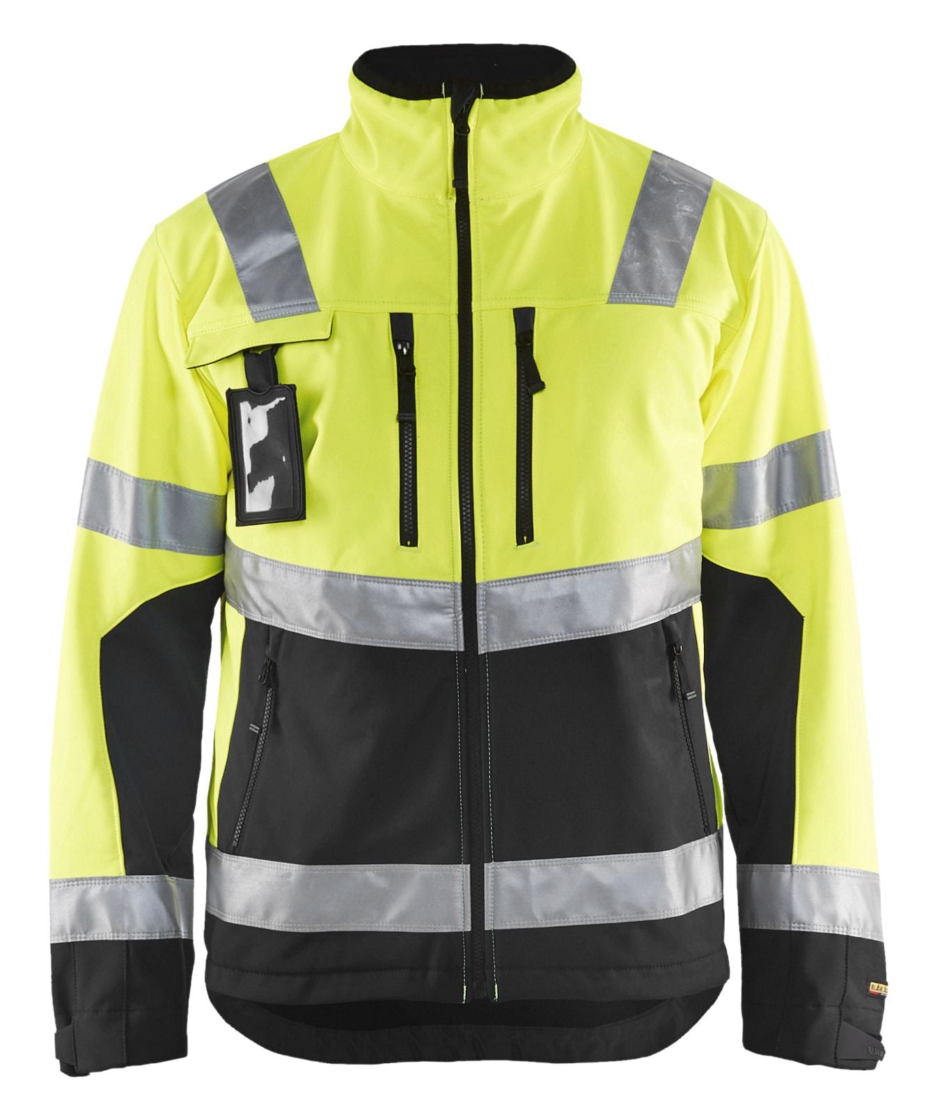 Blaklader Jassen 49002517 HiVis geel-zwart(3399)