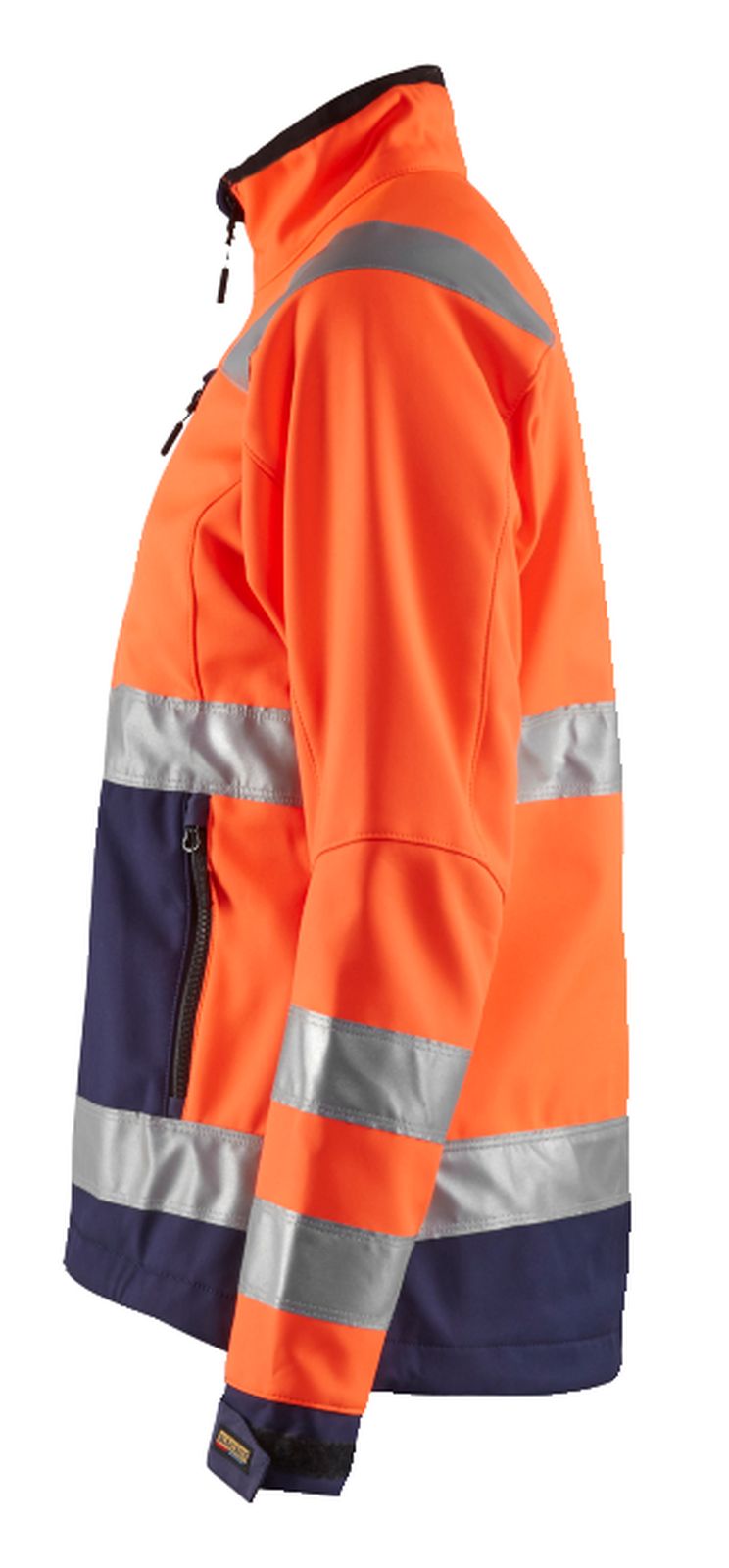 Blaklader Jassen 49022517 HiVis oranje-marineblauw(5389)