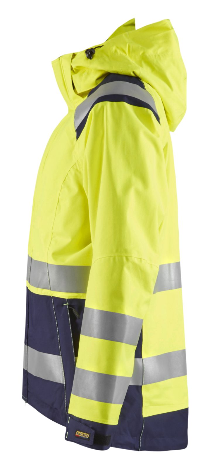 Blaklader Jassen 49041987 HiVis fluo geel-marineblauw(3389)