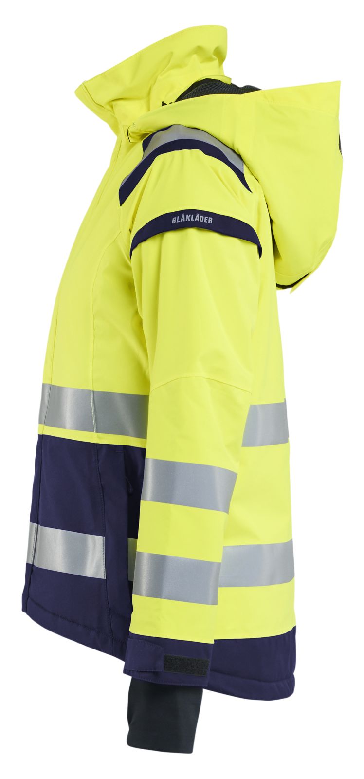 Blaklader Jassen 49041987 HiVis fluo geel-marineblauw(3389)
