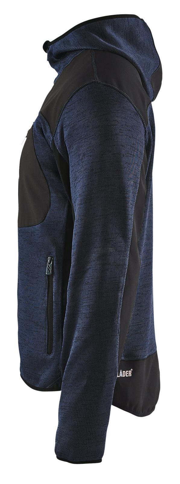 Blaklader Vesten 49302117 donker marineblauw-zwart(8699)