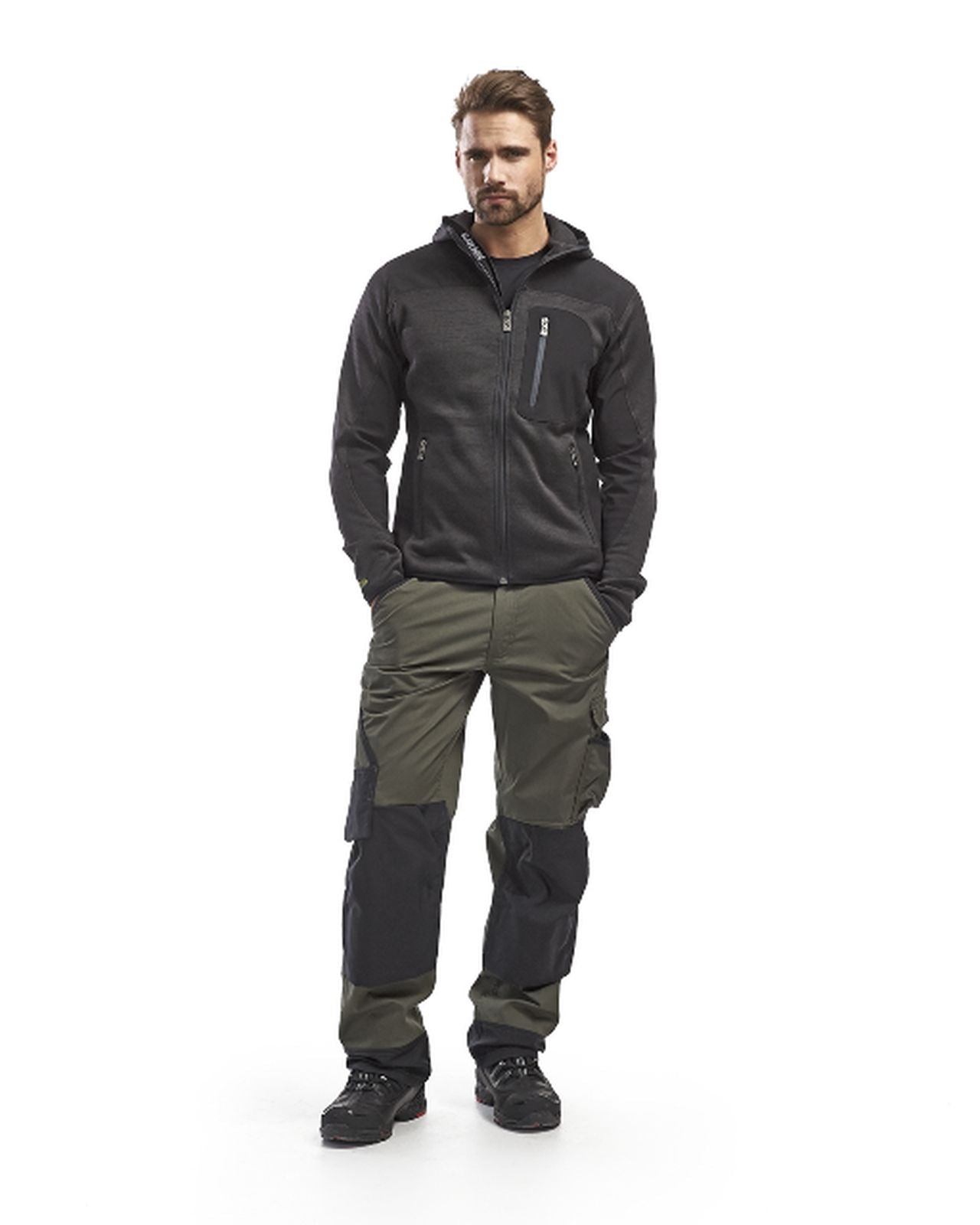 Blaklader Vesten 49302117 donkergrijs-zwart(9799)