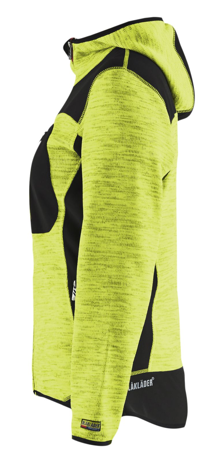 Blaklader Vesten 49312117 fluo geel-zwart(3399)