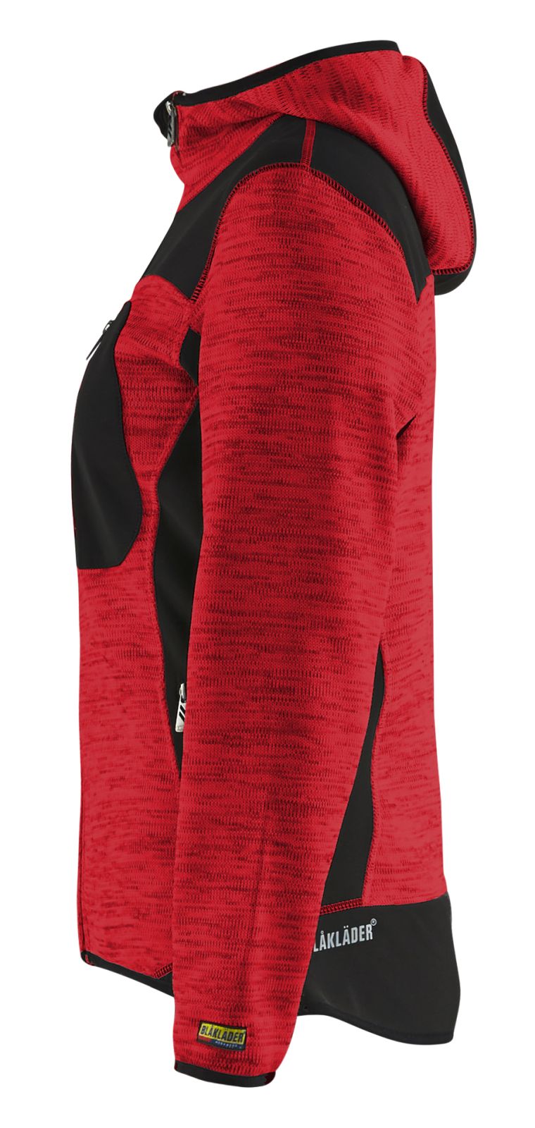 Blaklader Vesten 49312117 rood-zwart(5699)