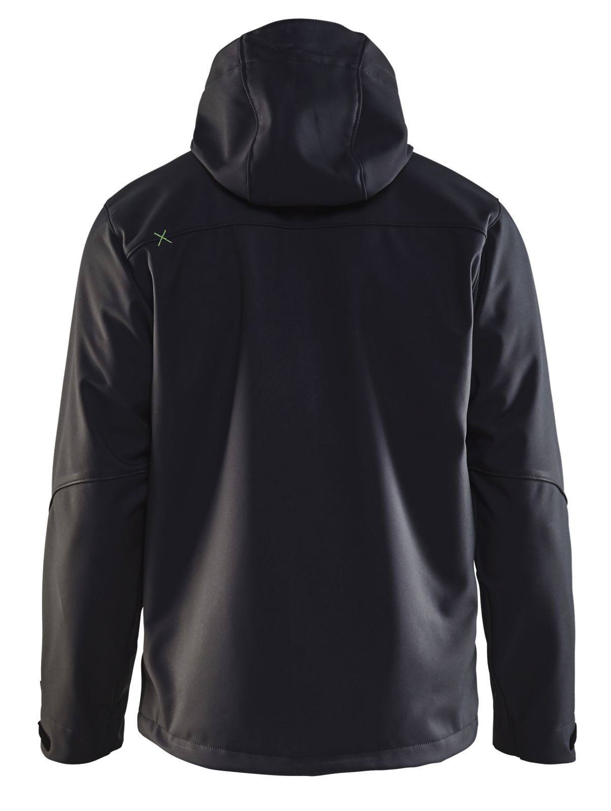 Blaklader Jassen 49492517 zwart-groen(9942)