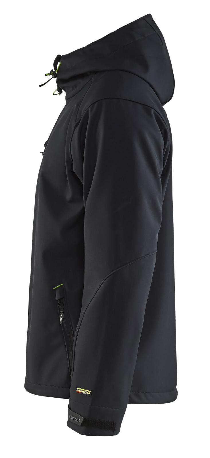 Blaklader Jassen 49492517 zwart-groen(9942)