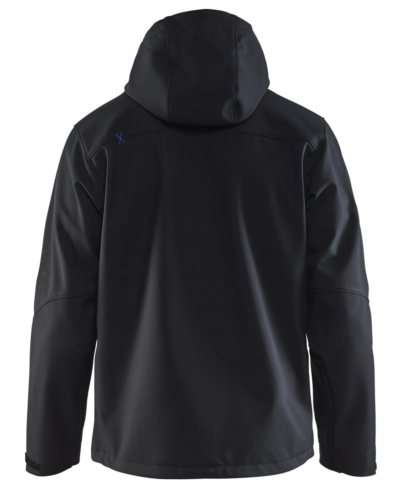 Blaklader Jassen 49492517 zwart-korenblauw(9985)