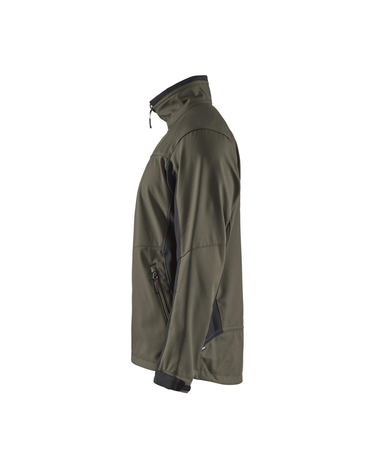 Blaklader Jassen 49502516 groen-zwart(4599)