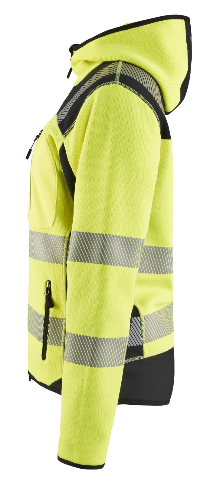 Blaklader Jassen 49672120 HiVis fluo geel-zwart(3399)