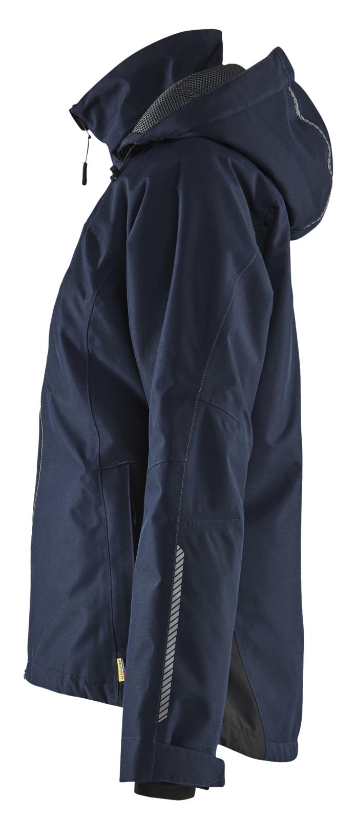 Blaklader jassen 49721977 donker marineblauw-zwart(8699)
