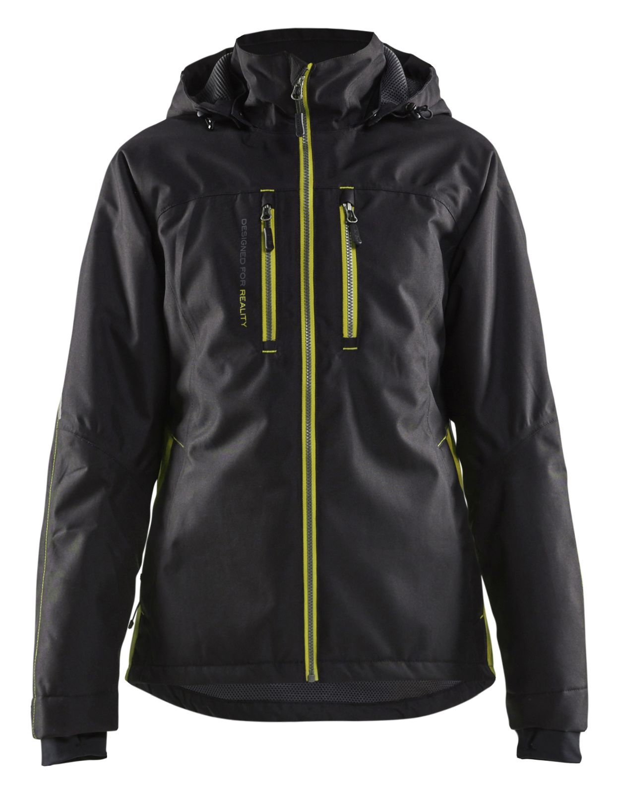 Blaklader Jassen 49721977 zwart-fluo geel(9933)