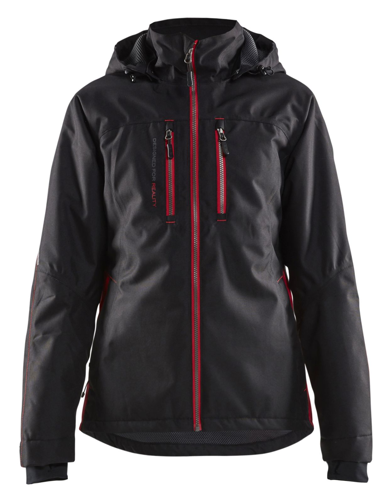 Blaklader Jassen 49721977 zwart-rood(9956)