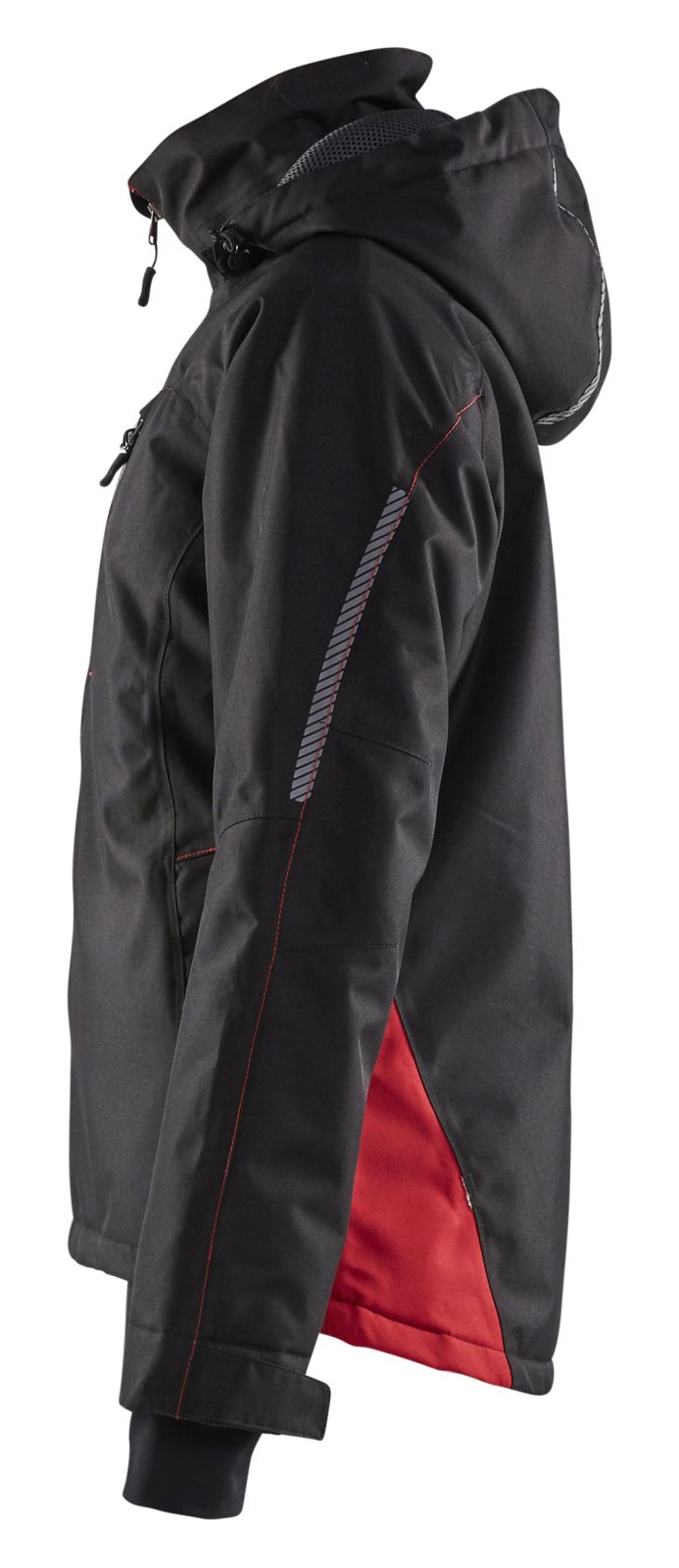 Blaklader Jassen 49721977 zwart-rood(9956)