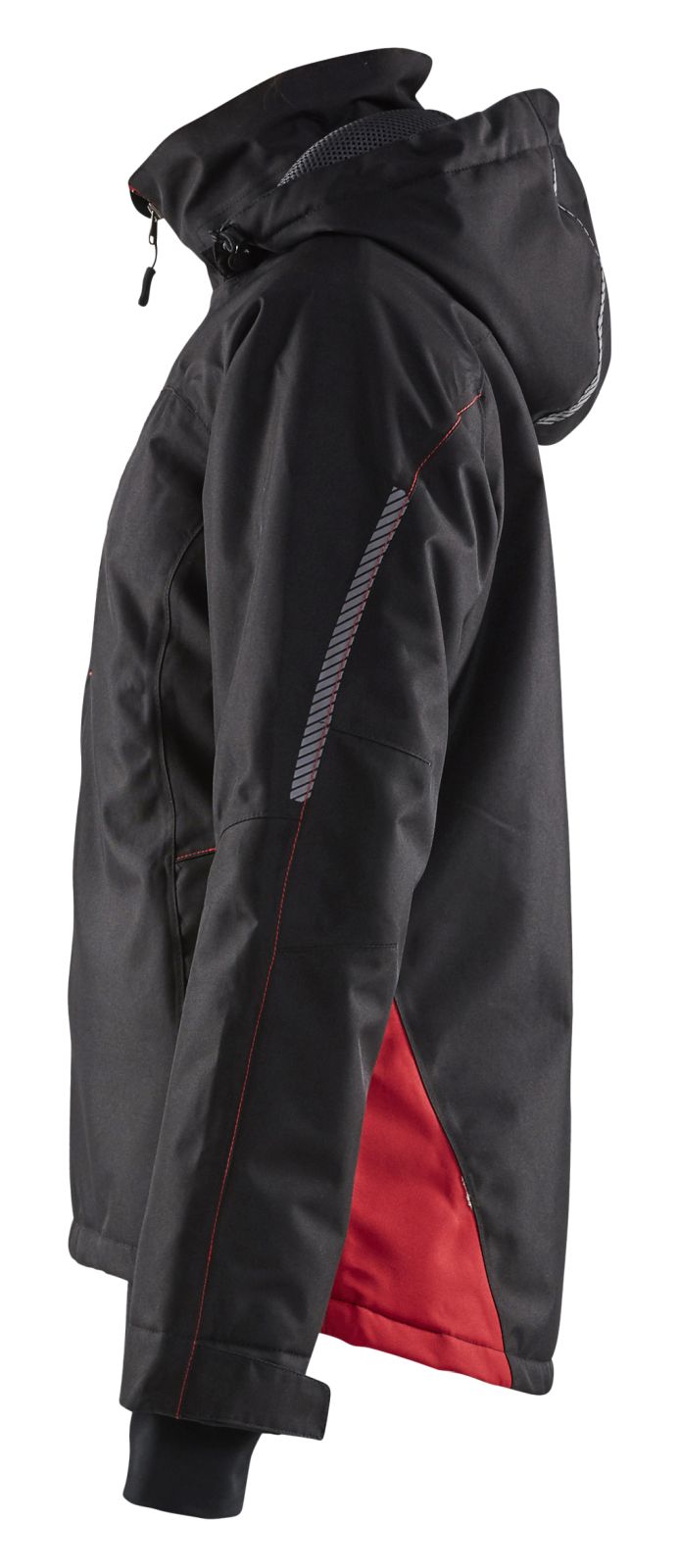 Blaklader Jassen 49721977 zwart-rood(9956)