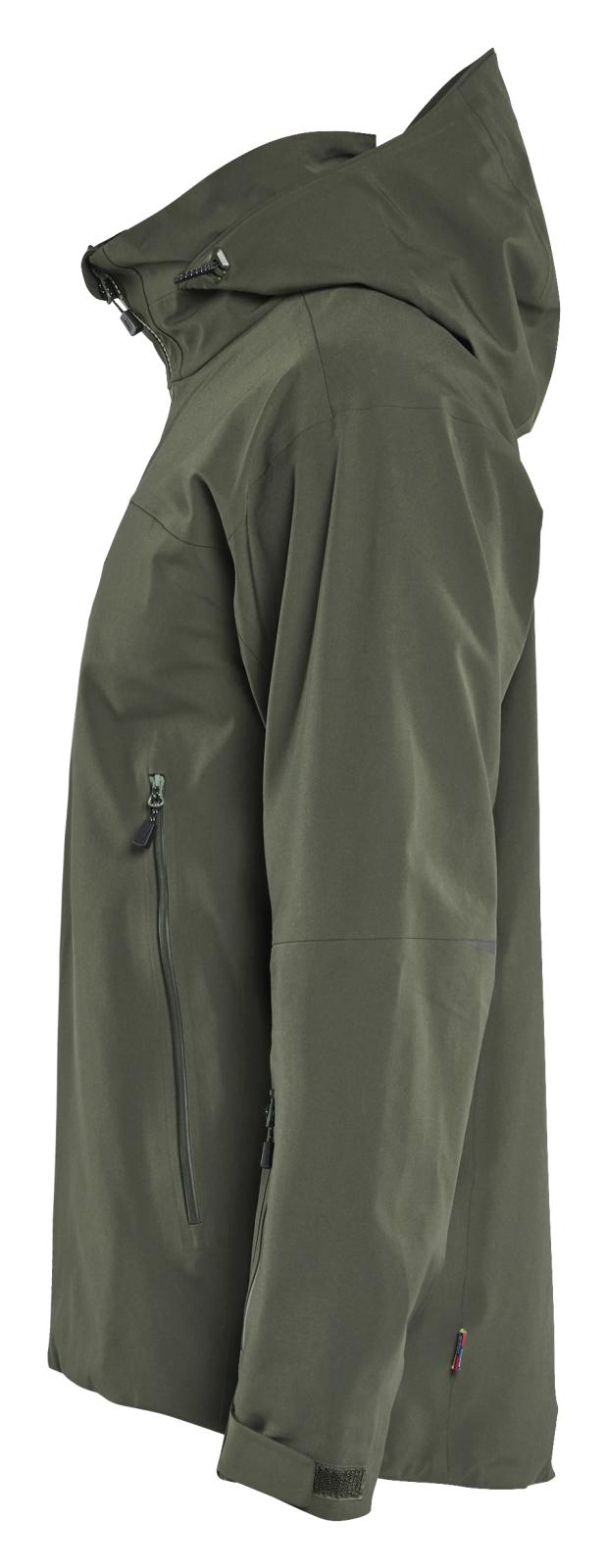 Blaklader Wind regen sneeuw Striker Jack 49801916 shell stretch donker herfstgroen(4209)