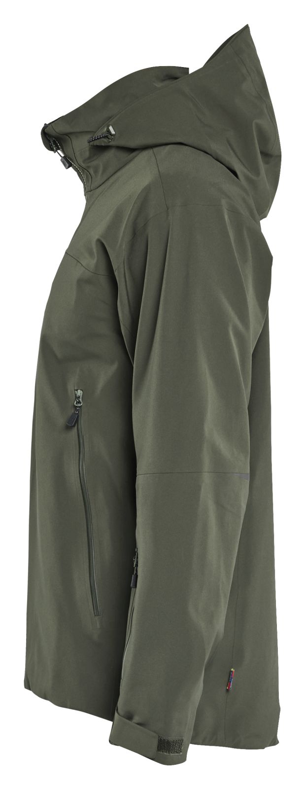 Blaklader Wind regen sneeuw Striker Jack 49801916 shell stretch donker herfstgroen(4209)