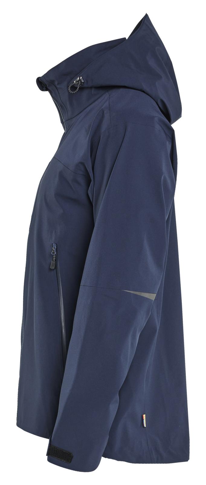 Blaklader Wind regen sneeuw Striker Jack 49801916 shell stretch donker marineblauw(8600)