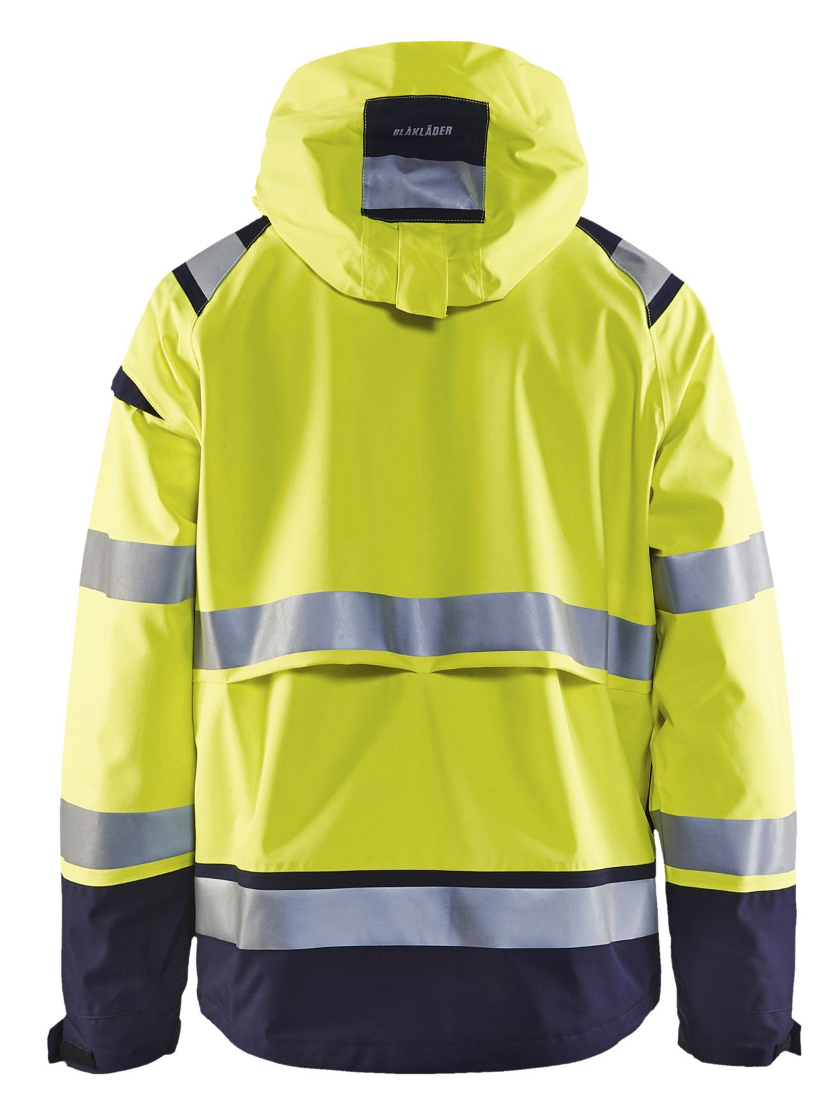 Blaklader Jassen 49871987 HiVis fluo geel-marineblauw(3389)