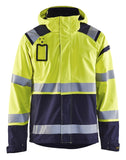 Blaklader Jassen 49871987 HiVis fluo geel-marineblauw(3389)