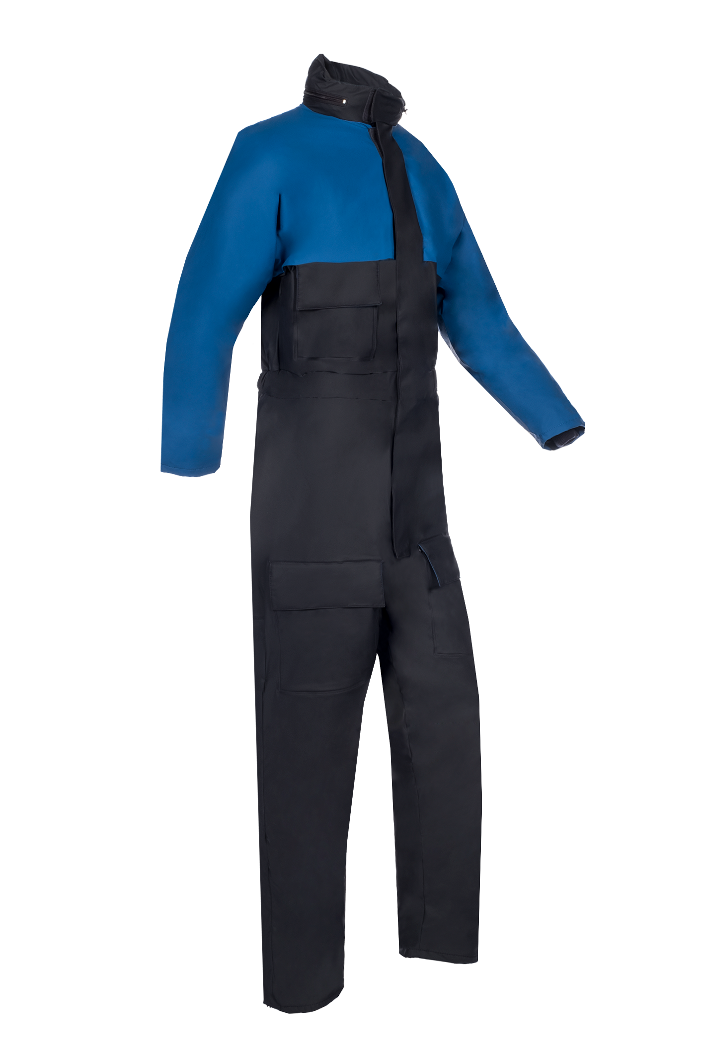 Sioen Overalls Lillehammer marineblauw-korenblauw