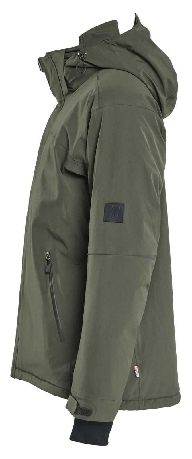 Blaklader Wind regen sneeuw Striker Winterjas 49911917 stretch donker herfstgroen(4209)