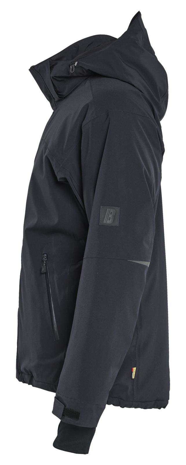 Blaklader Wind regen sneeuw Striker Winterjas 49911917 stretch zwart(9900)