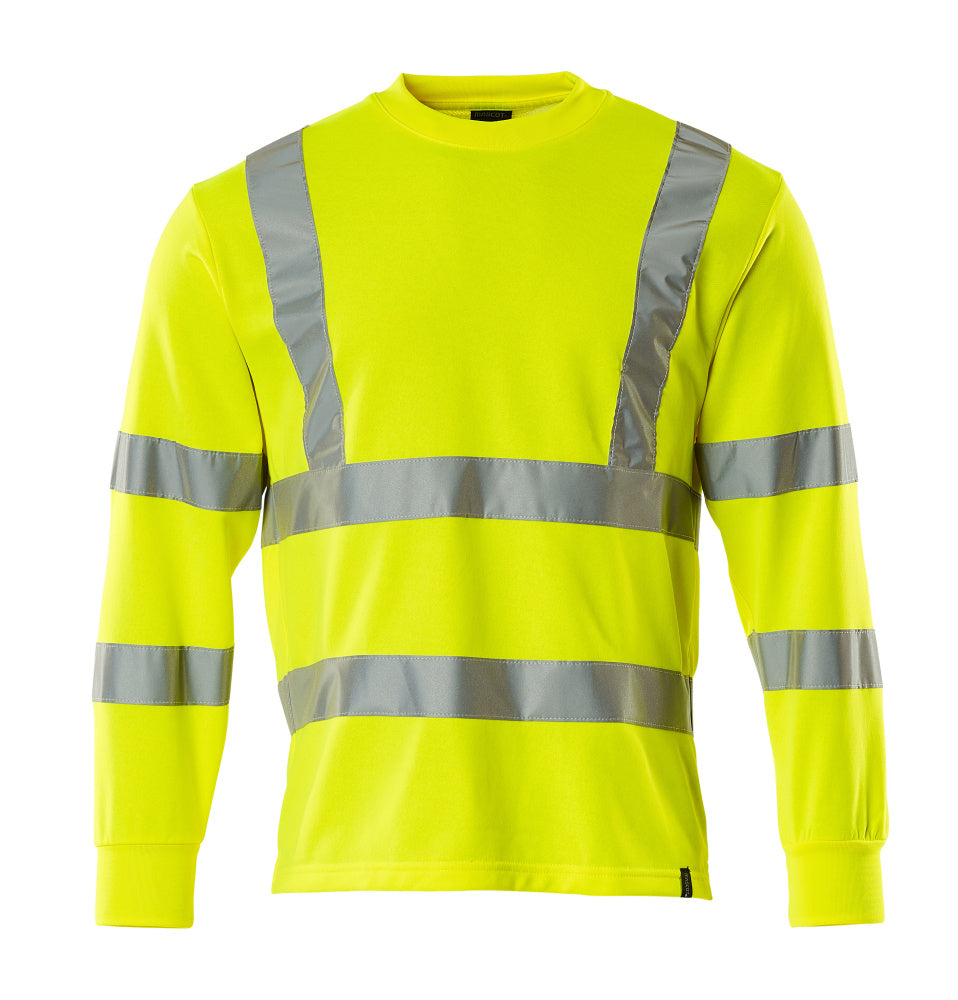 Mascot Safe Classic Polosweaters 50106-854 Melita fluo geel(17)
