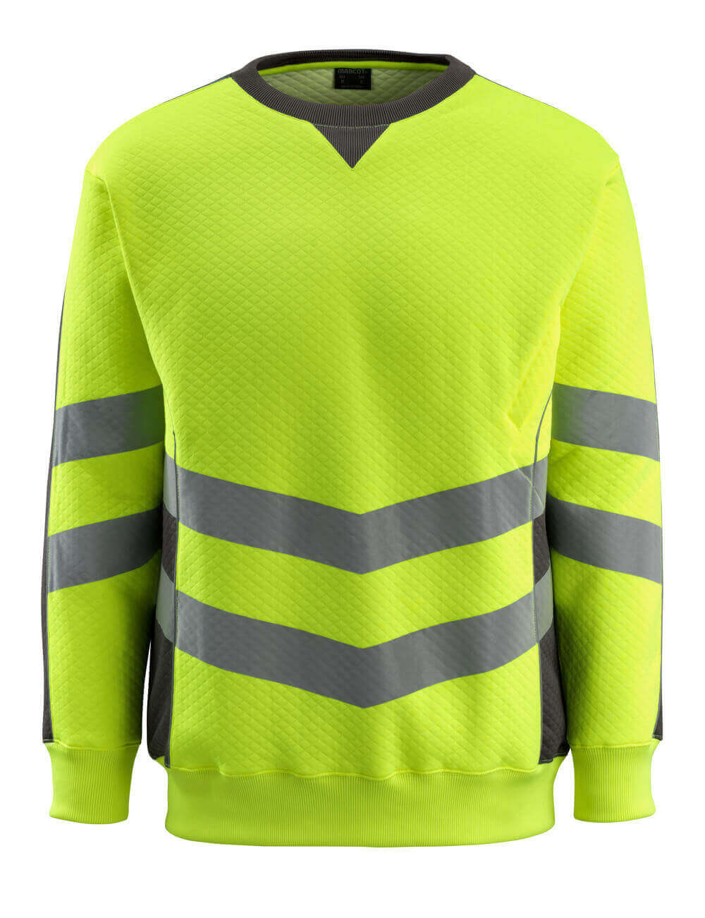 Mascot Safe Supreme Polosweaters 50126-932 Wigton fluo geel-donker antracietgrijs(1718)