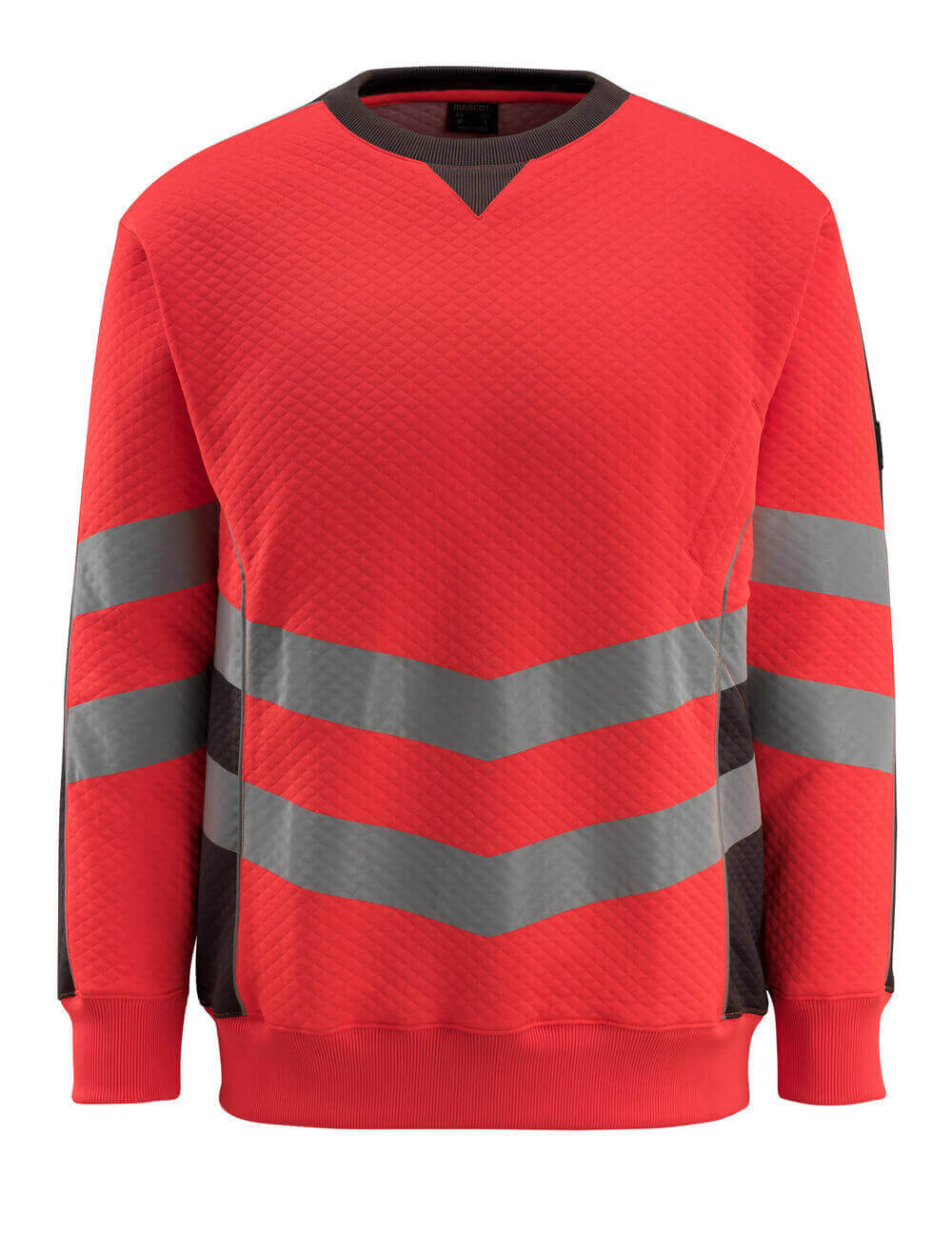 Mascot Safe Supreme Sweaters 50126-932 Wigton fluo rood-donker antracietgrijs(22218)