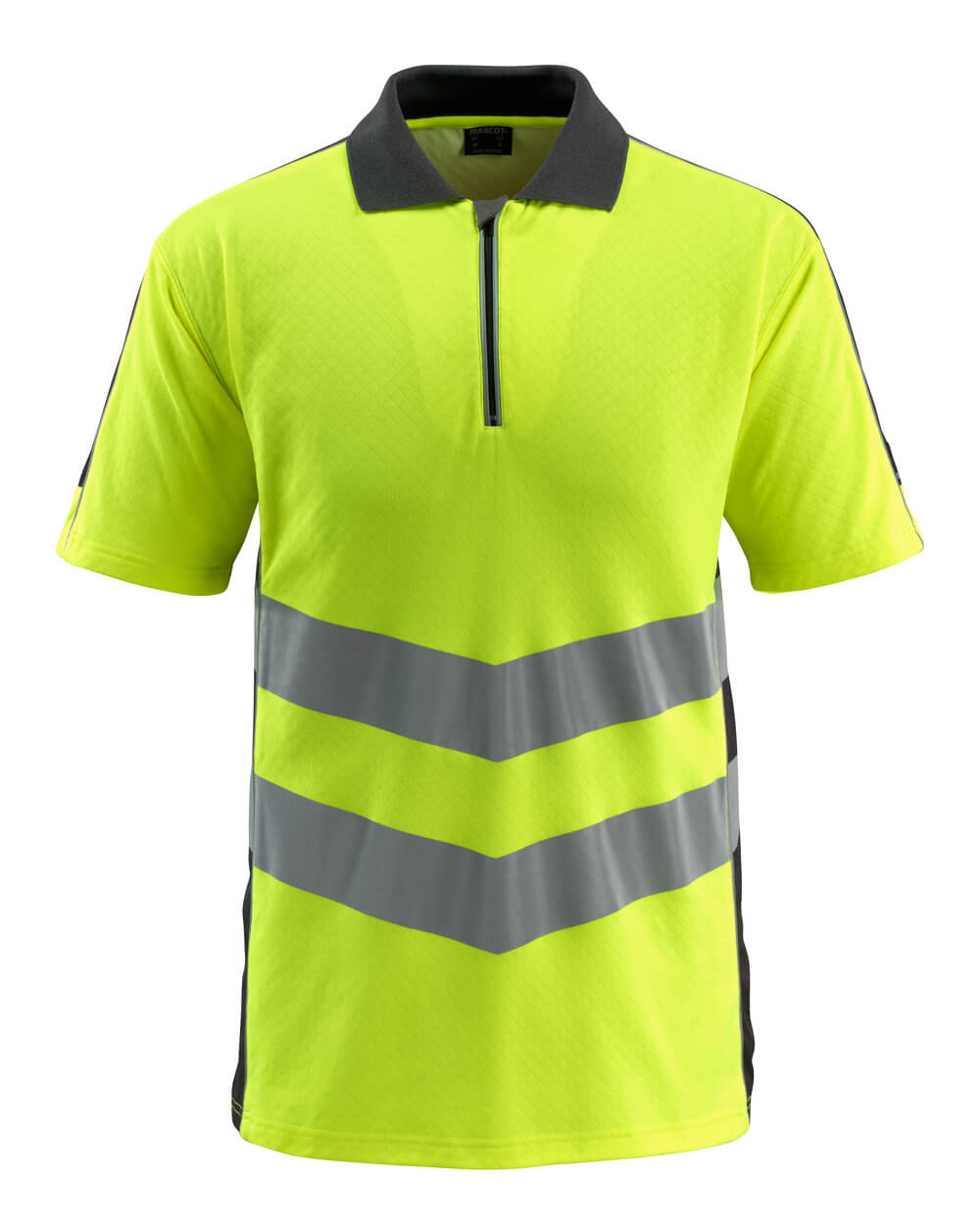 Mascot Safe Supreme Shirts 50130-933 Murton fluo geel-zwart(1709)