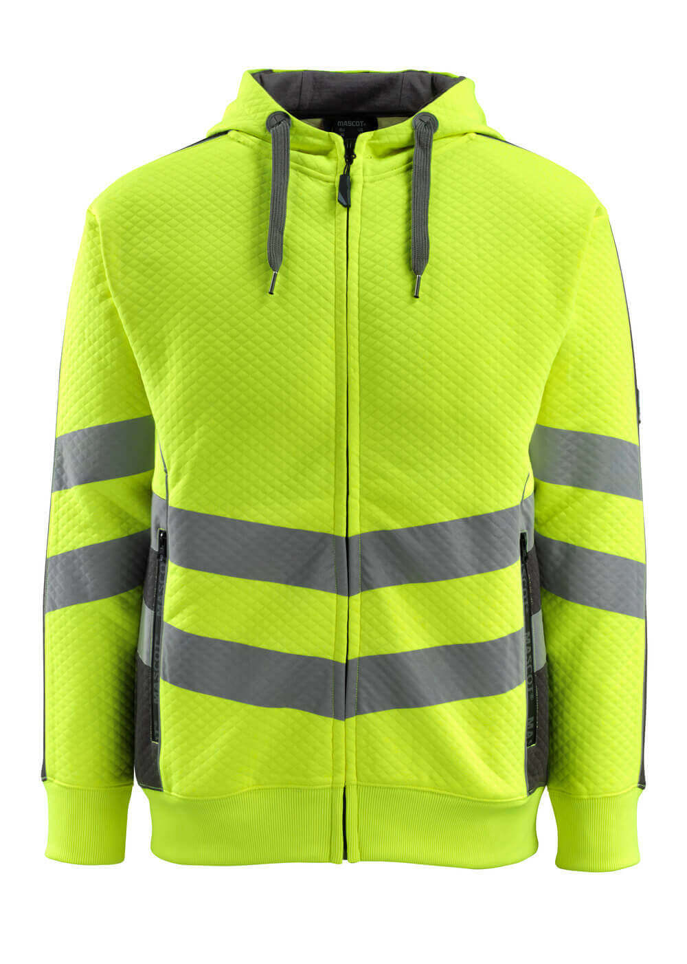 Mascot Safe Supreme Capuchontrui 50138-932 Corby met rits fluo geel-donker antracietgrijs(1718)