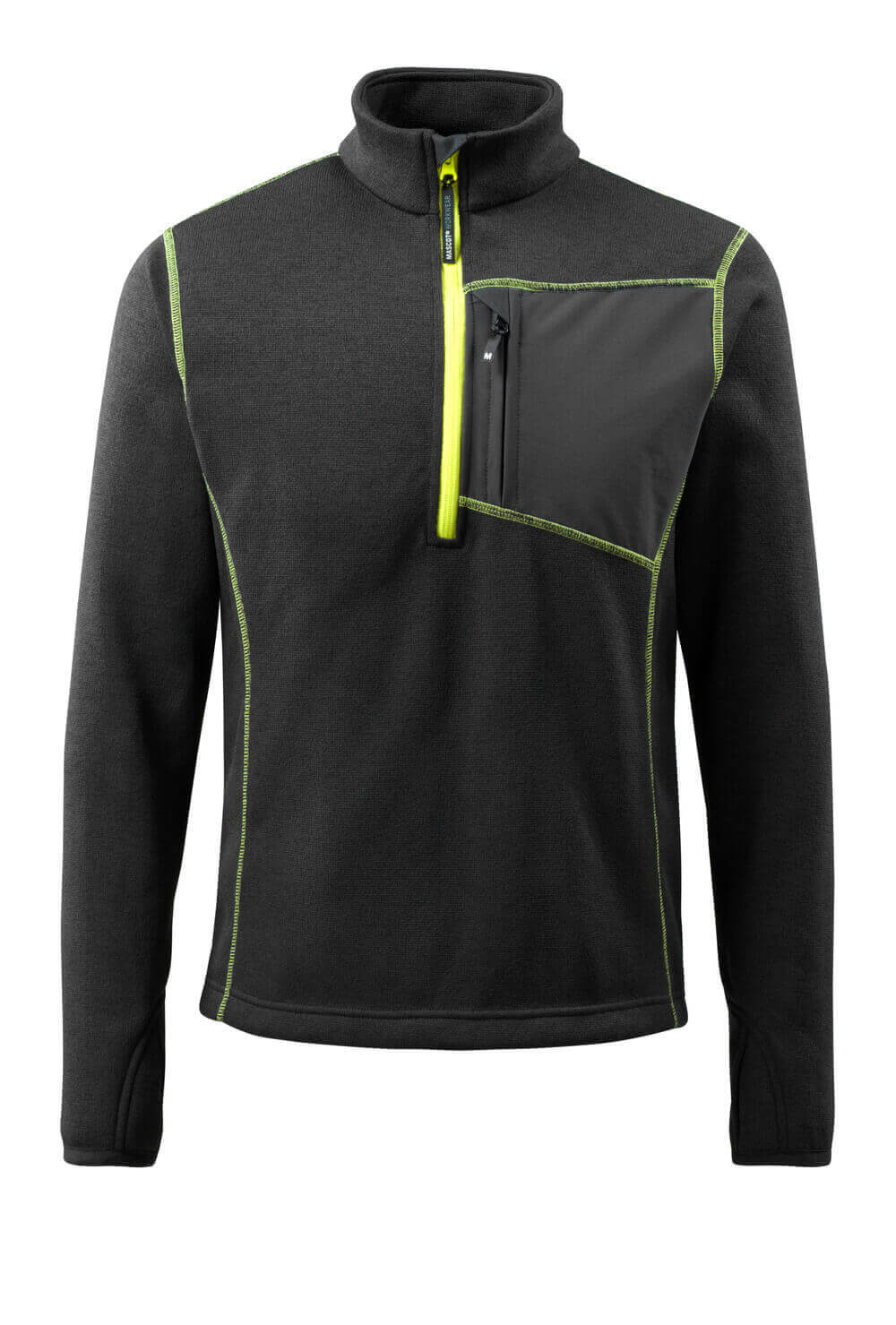 Mascot Hardwear Ritstruien 50149-951 Reims zwart(09)