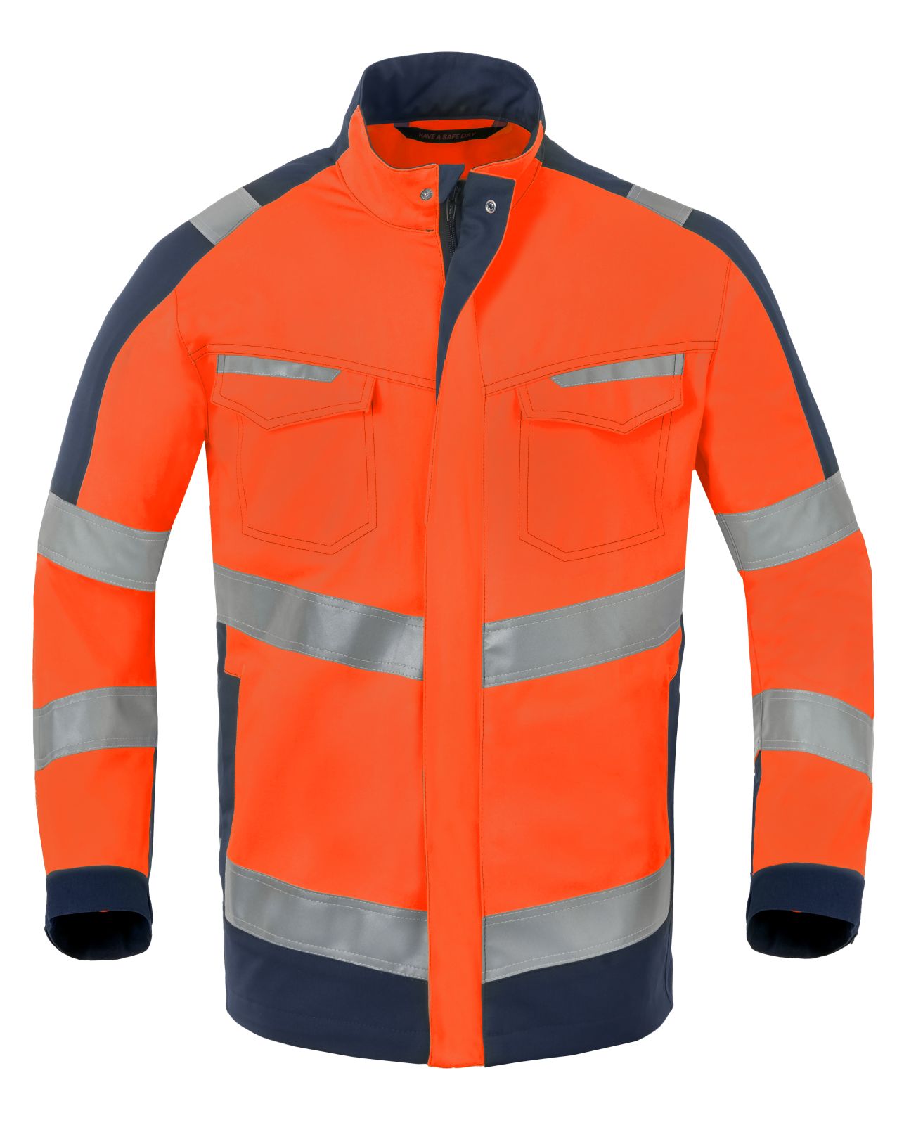 Havep Jassen 50169 HiVis fluo oranje-marine(AAG)