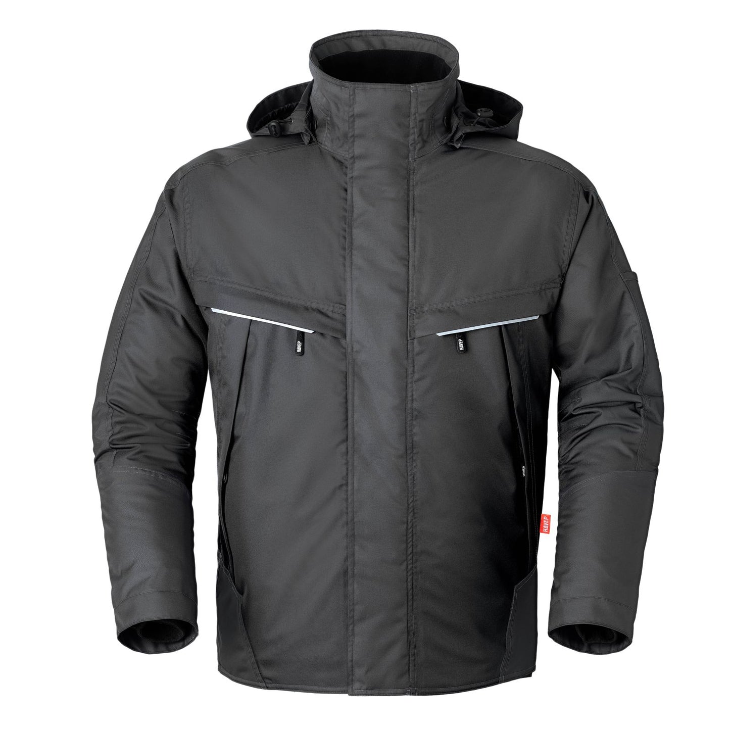 Havep Attitude Parka 50448 regen houtskool(520)