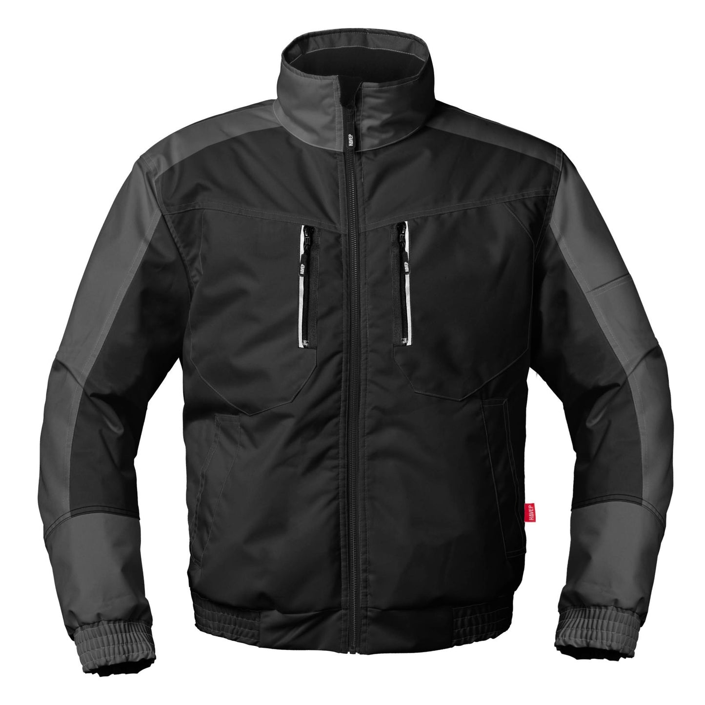 Havep Attitude Jassen 50186 zwart-antracietgrijs(CDK)