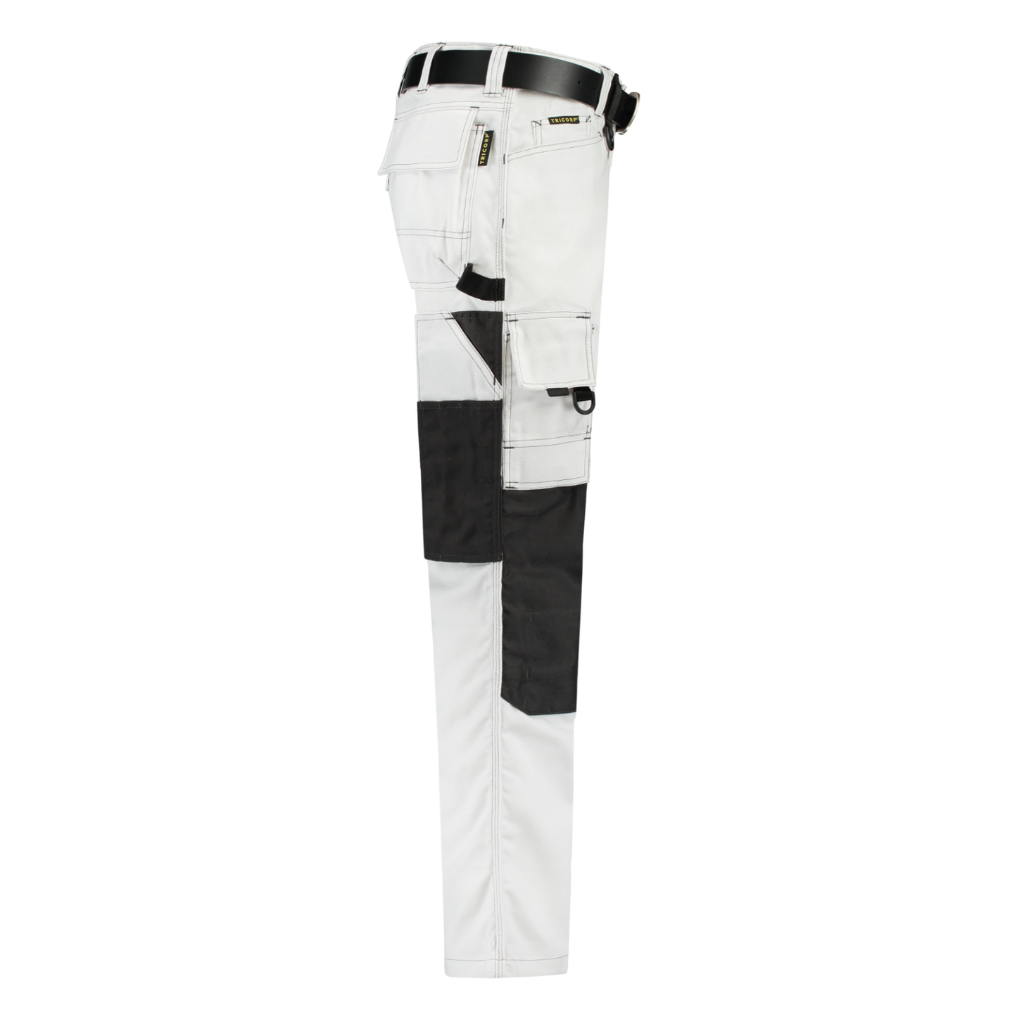 Tricorp Workwear 60 Graden Broeken 502009-TWC2000 wit-donkergrijs(whitedarkgrey)