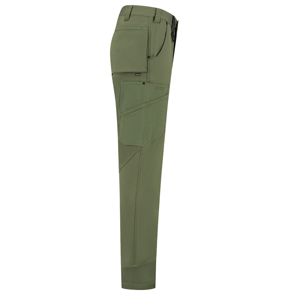 Tricorp Workwear Werkbroeken 502027 cordura 4-way stretch unisex legergroen(army)