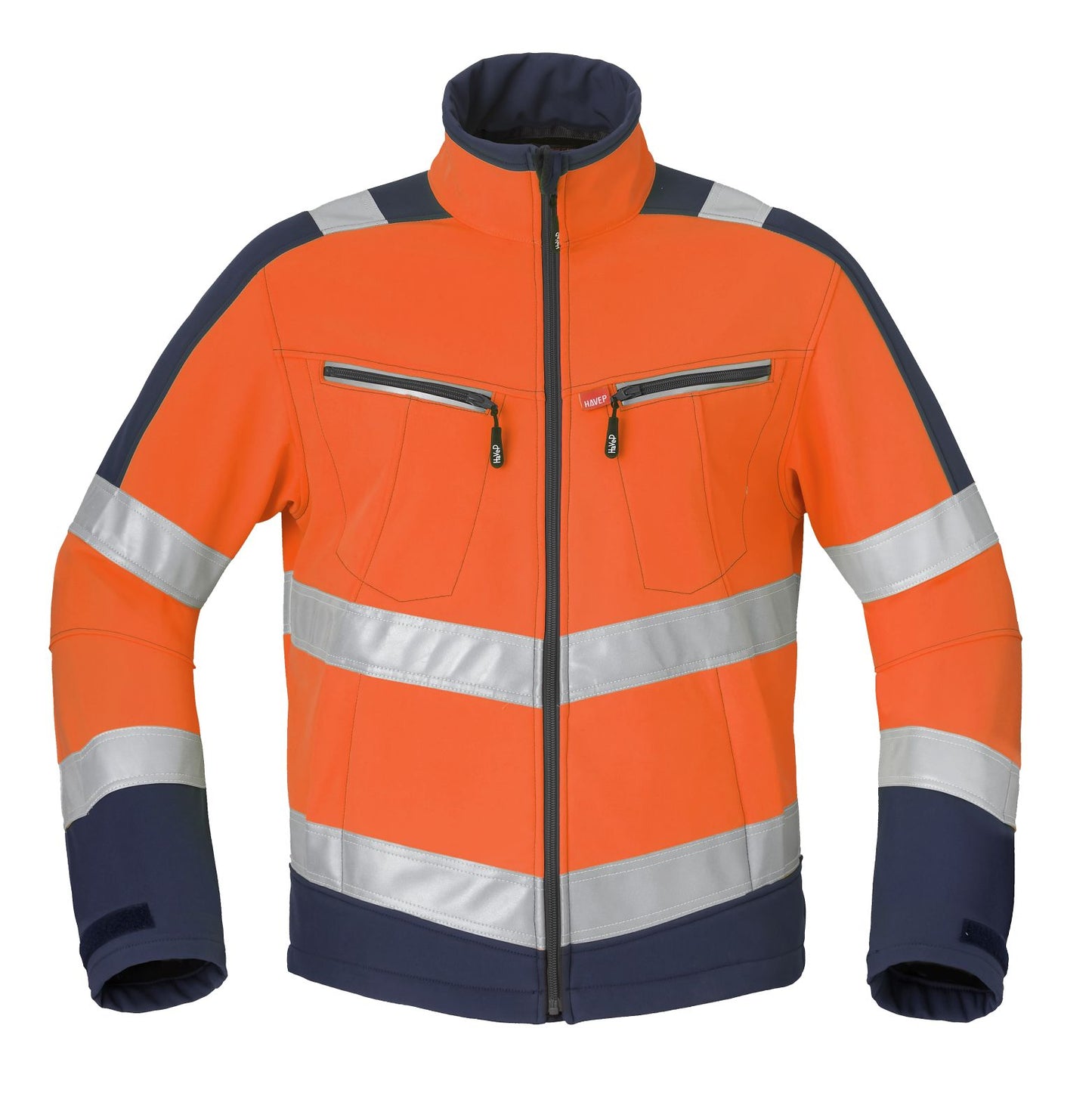 Havep Jassen 50214 HiVis fluo oranje-marine(AQC)