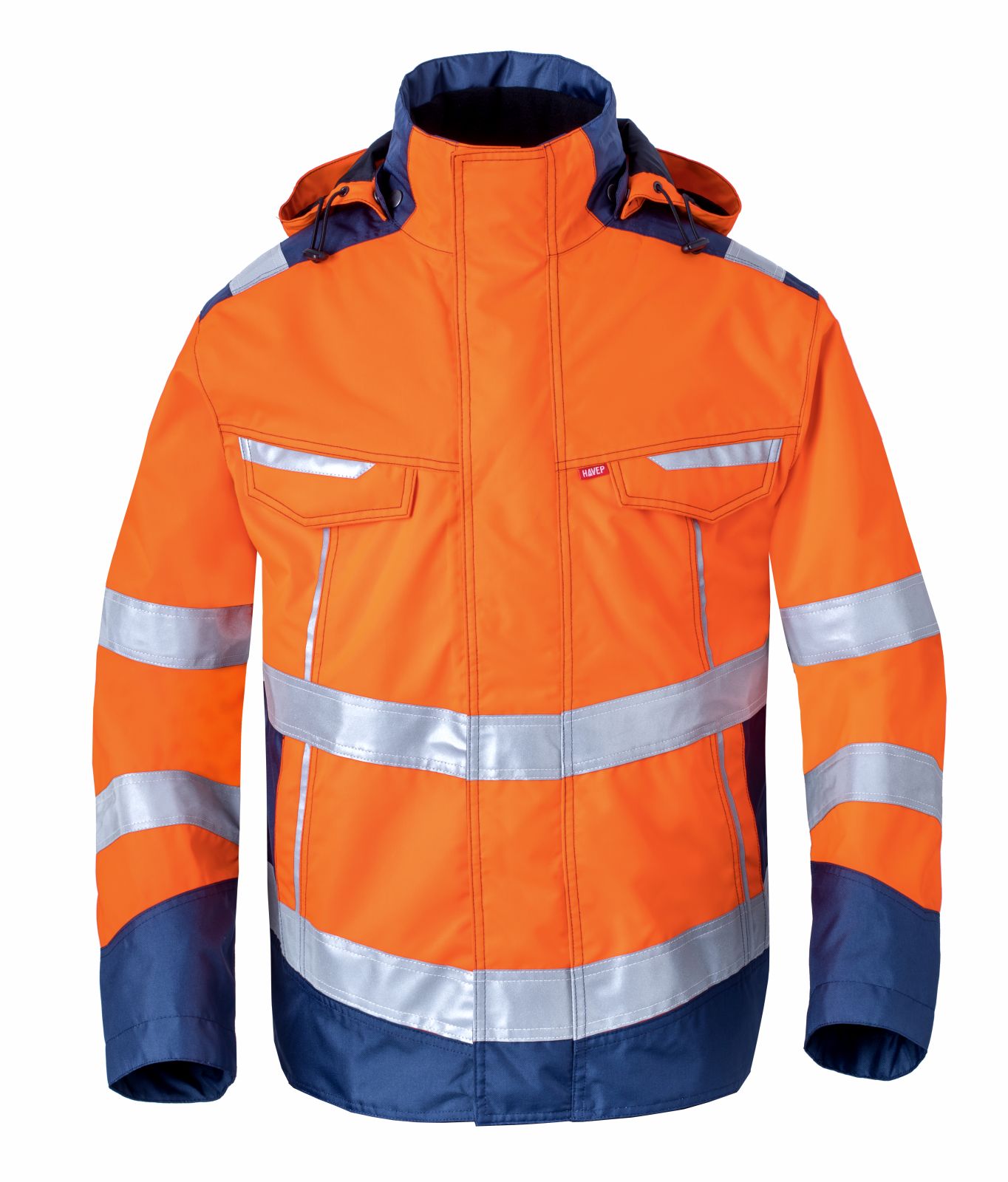 Havep High Visibility Excellence Jassen 50217 HiVis fluo oranje-marine(AQC)