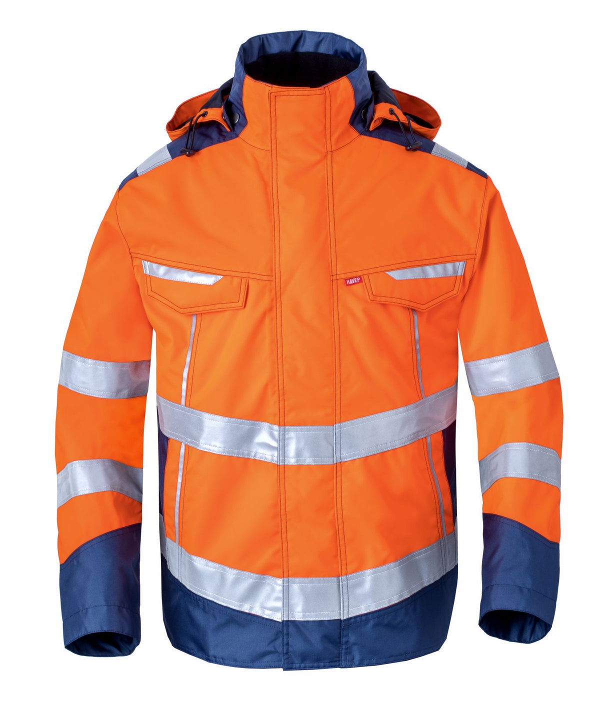 Havep High Visibility Excellence Jassen 50217 HiVis fluo oranje-marine(AQC)