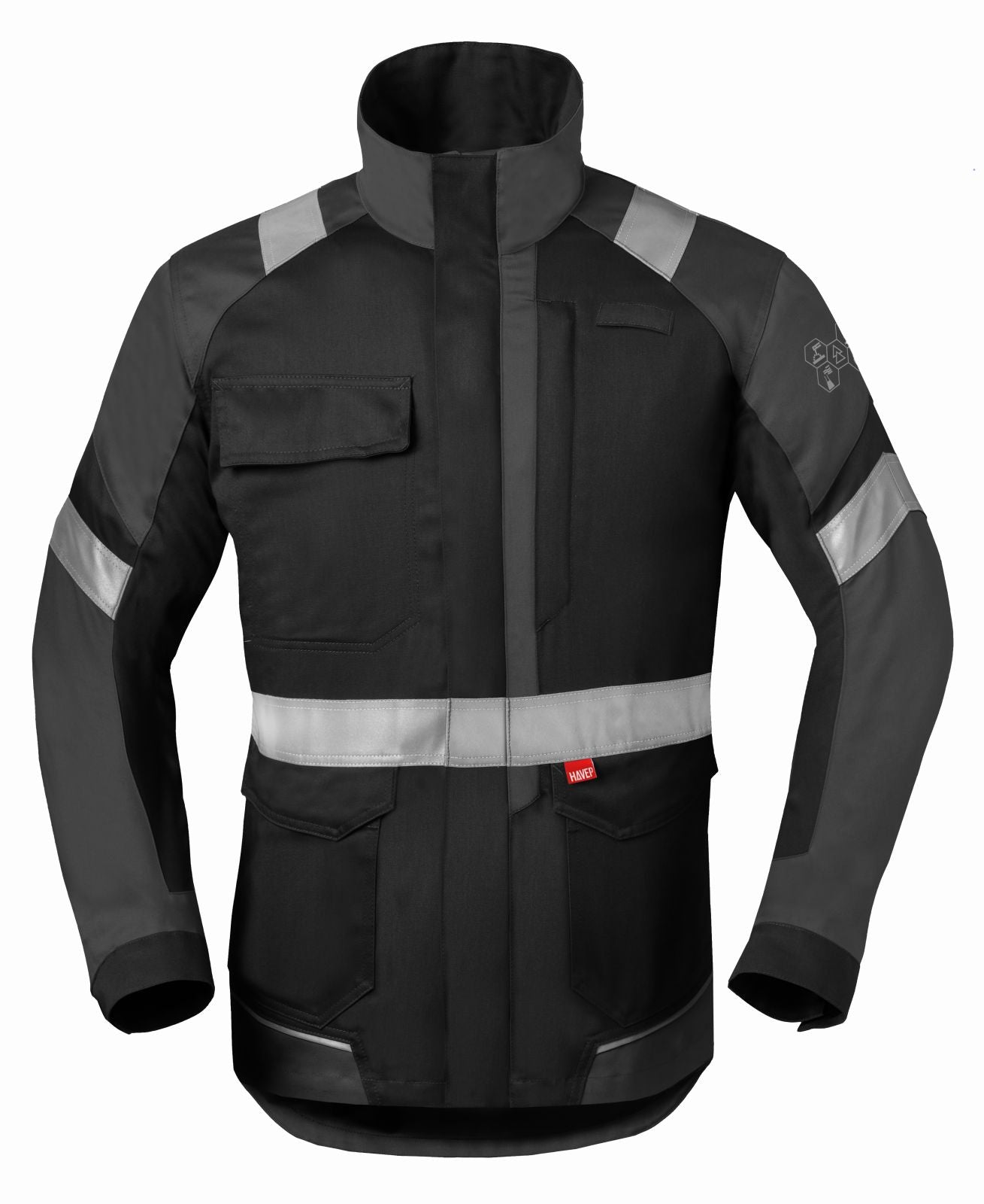 Havep 5safety Image + Jassen 50292 zwart-houtskool(CDK)