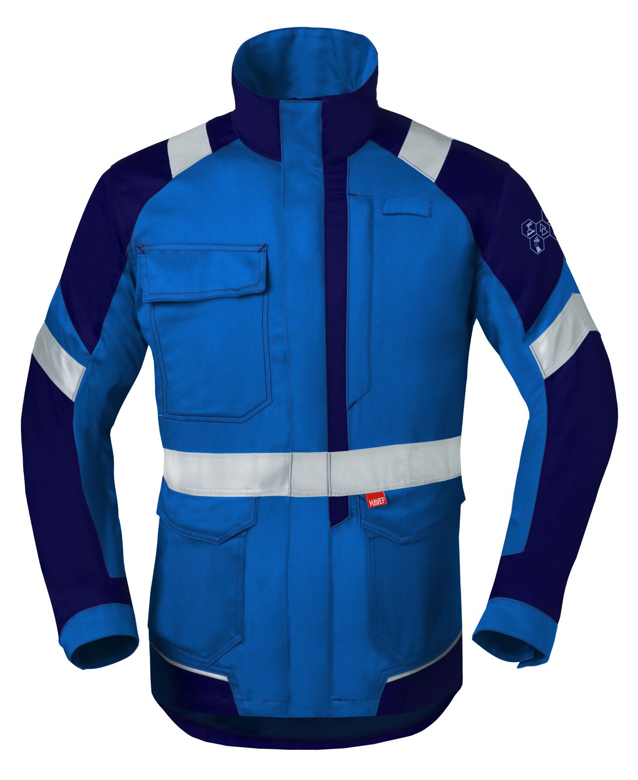 Havep 5safety Image + Jassen 50292 korenblauw/ marine(AAD)