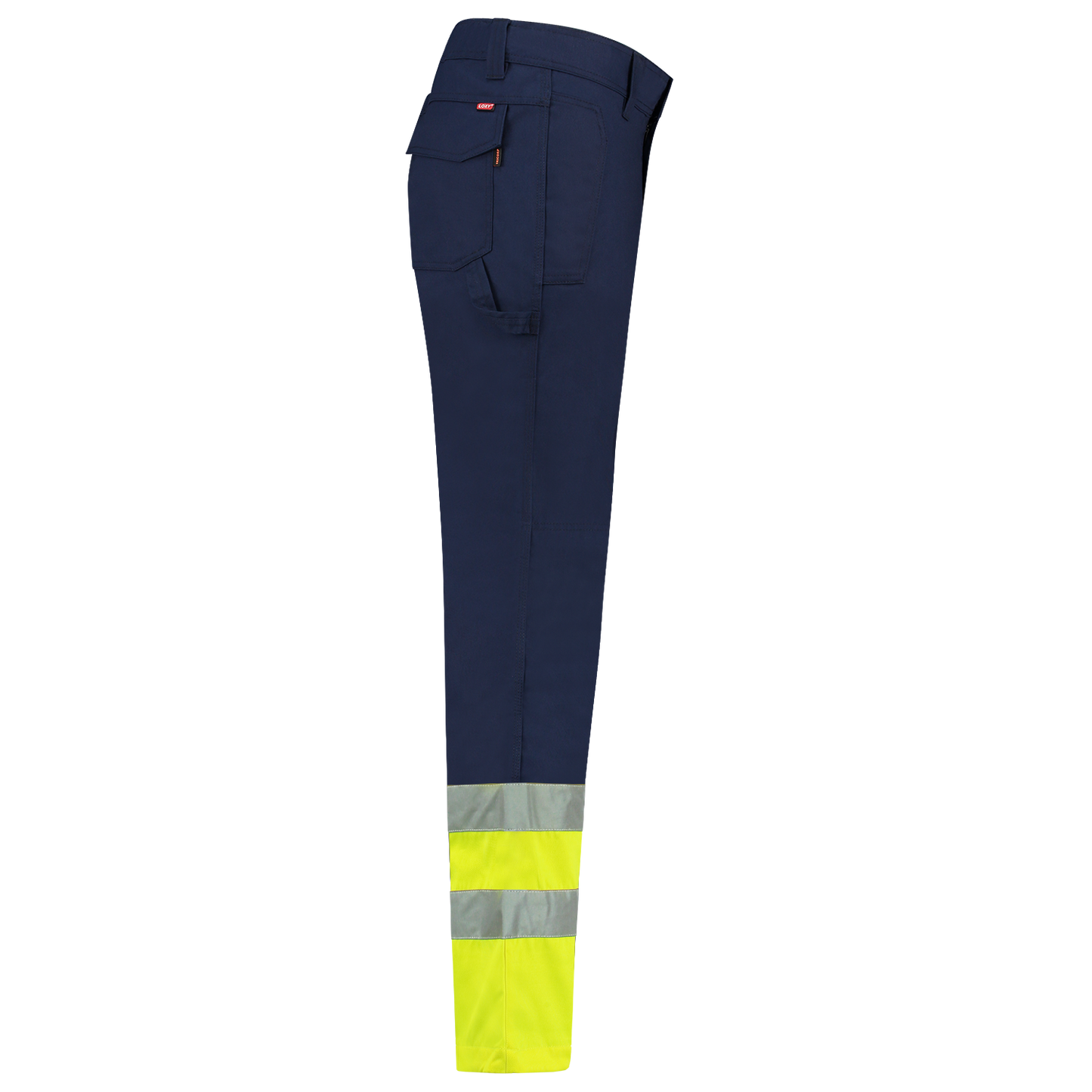 Tricorp Safety 60 Graden;Multinorm Broeken 503004 inktzwart-fluo geel(inkfluoryellow)