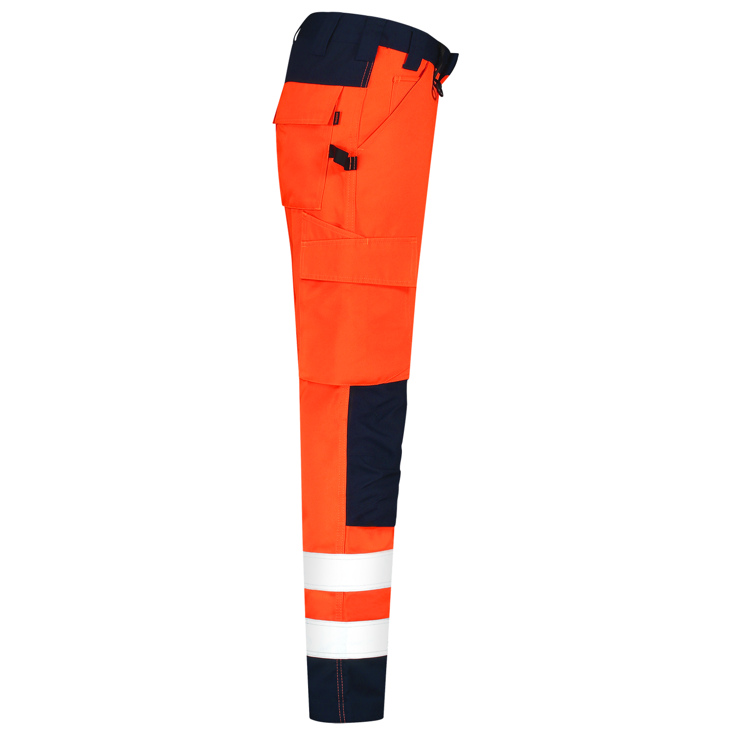 Tricorp Safety Broeken 503011 HiVis fluo oranje-inktblauw(fluororangeink)