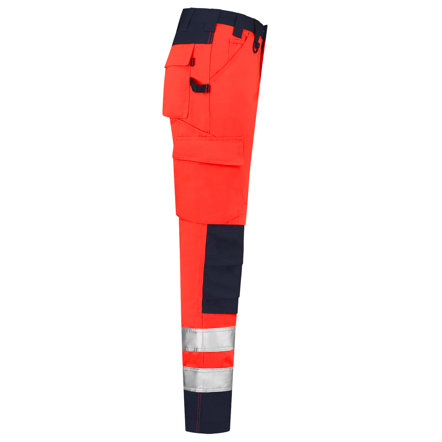 Tricorp Safety Broeken 503011 HiVis fluo rood-inktblauw(fluorredink)