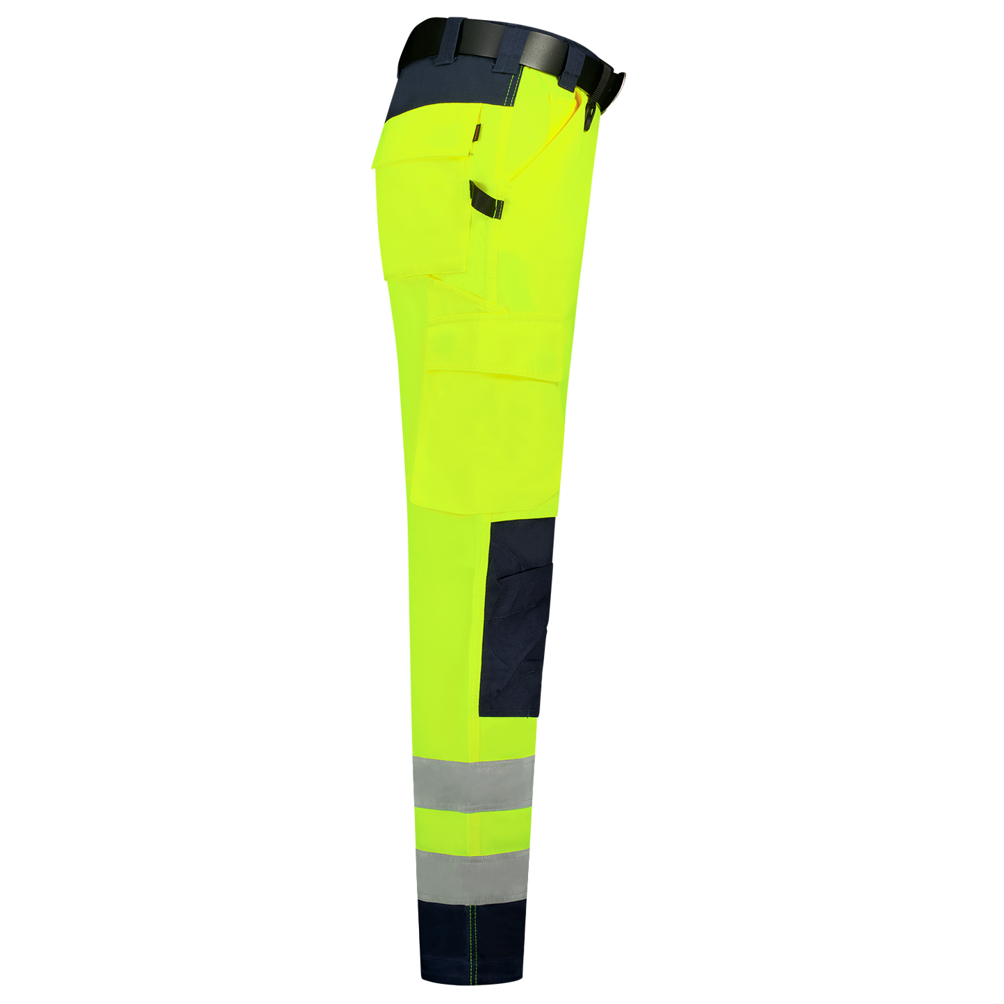 Tricorp Safety Broeken 503011 HiVis fluo geel-inktblauw(fluoryellowink)