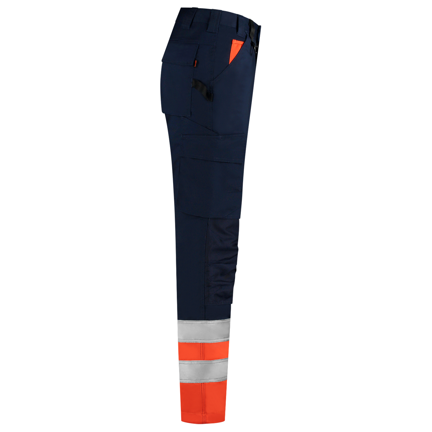 Tricorp Safety 2020 Vision;60 Graden Broeken 503012 HiVis inktblauw-fluo oranje(inkfluororange)